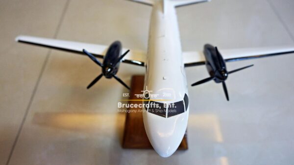 Model of Saab 340 Rex Airlines with detailed craftsmanship.